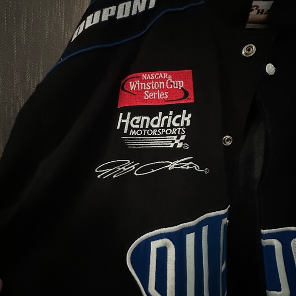 Black Racing Jacket - Picture 9 of 10